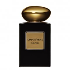 GIORGIO ARMANI ARMANI PRIVE CUIR NOIR