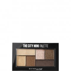 MAYBELLINE NEW YORK Палетка теней для глаз The City Mini