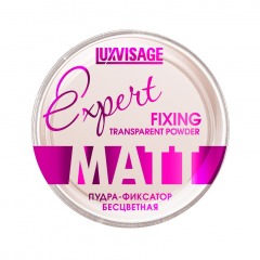 LUXVISAGE Пудра компактная для лица EXPERT MATT