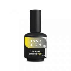 PATRISA NAIL Топ без липкого слоя средней вязкости Titanium Strong Тоp 16