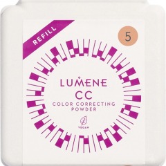 LUMENE Компактная цветокорректирующая пудра CC Color Correcting, сменный блок