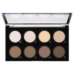 NYX Professional Makeup Палетка для контурирования. HIGHLIGHT & CONTOUR PRO PALETTE