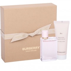 BURBERRY Парфюмерный набор Burberry Her:Парфюмерная вода+Лосьон для тела 1.0