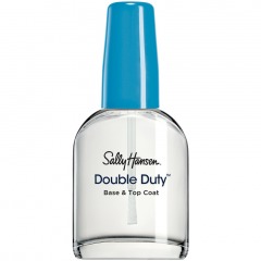 SALLY HANSEN Укрепляющее средство для ногтей 2в1: база и верхнее покрытие Double Duty Base & Top Coat