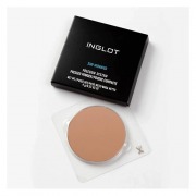 INGLOT Пудра компактная для лица Freedom Satin skin смягчающая, закрепляющая