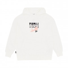 Downtown Oversized Graphic Hoodie TR