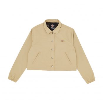 OAKPORT CROPPED COACH JACKET