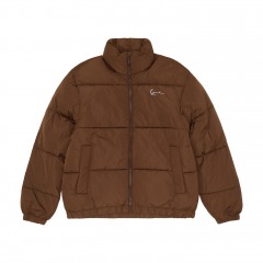 KK Chest Signature Puffer Jacket