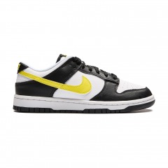 Dunk Low Black Opti Yellow